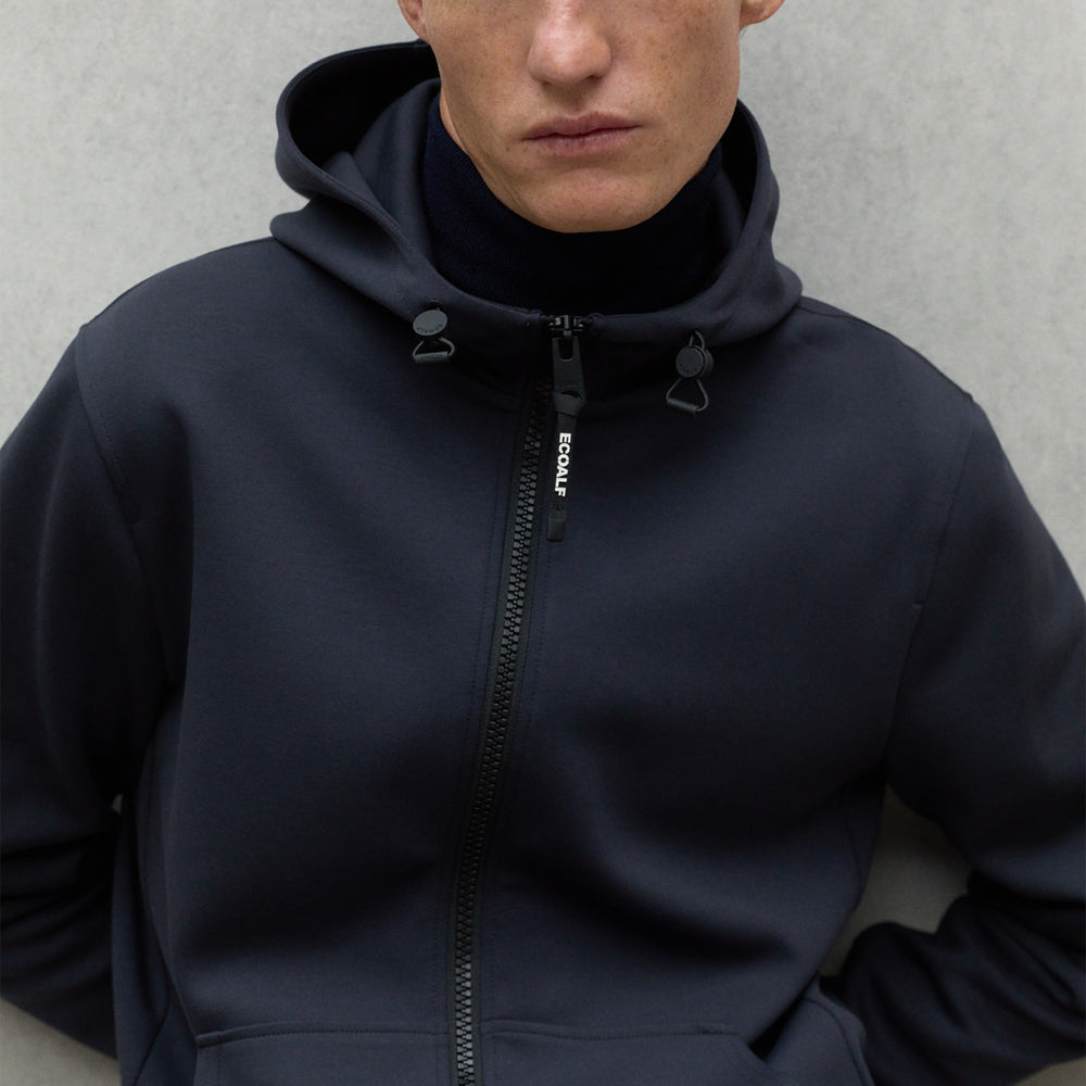 ECOALF DEEP NAVY AGADIR SWEATSHIRT FOR MEN