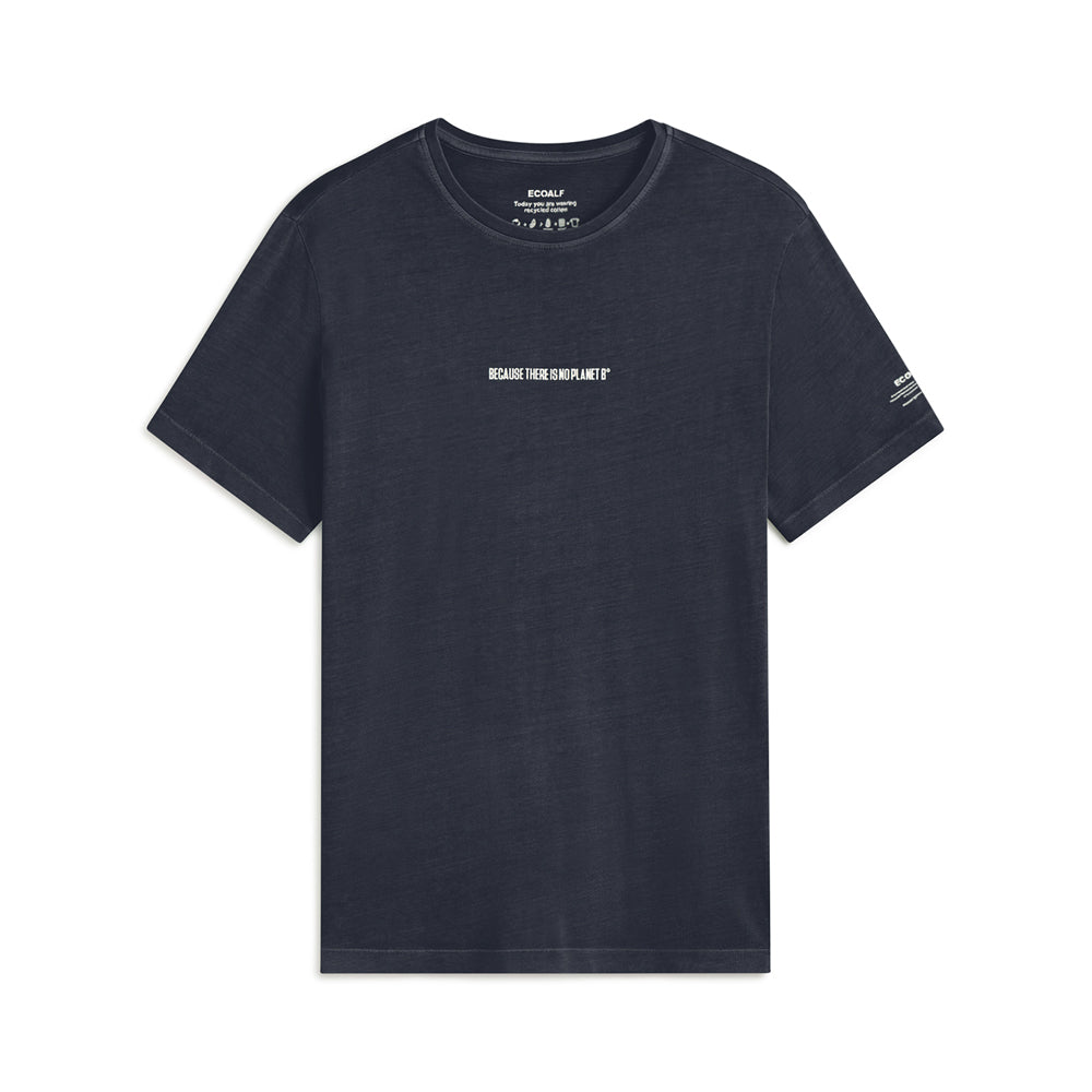ECOALF DEEP NAVY ALMERA T-SHIRT FOR MEN