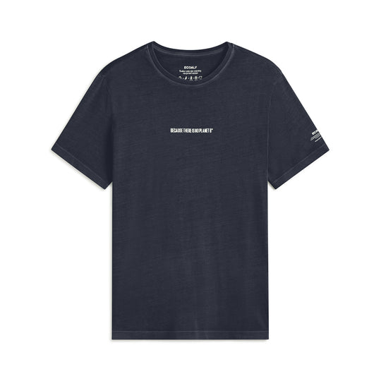 ECOALF DEEP NAVY ALMERA T-SHIRT FOR MEN