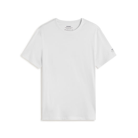 ECOALF WHITE CHESTER T-SHIRT FOR MEN - MYHOLDAL LEBANON