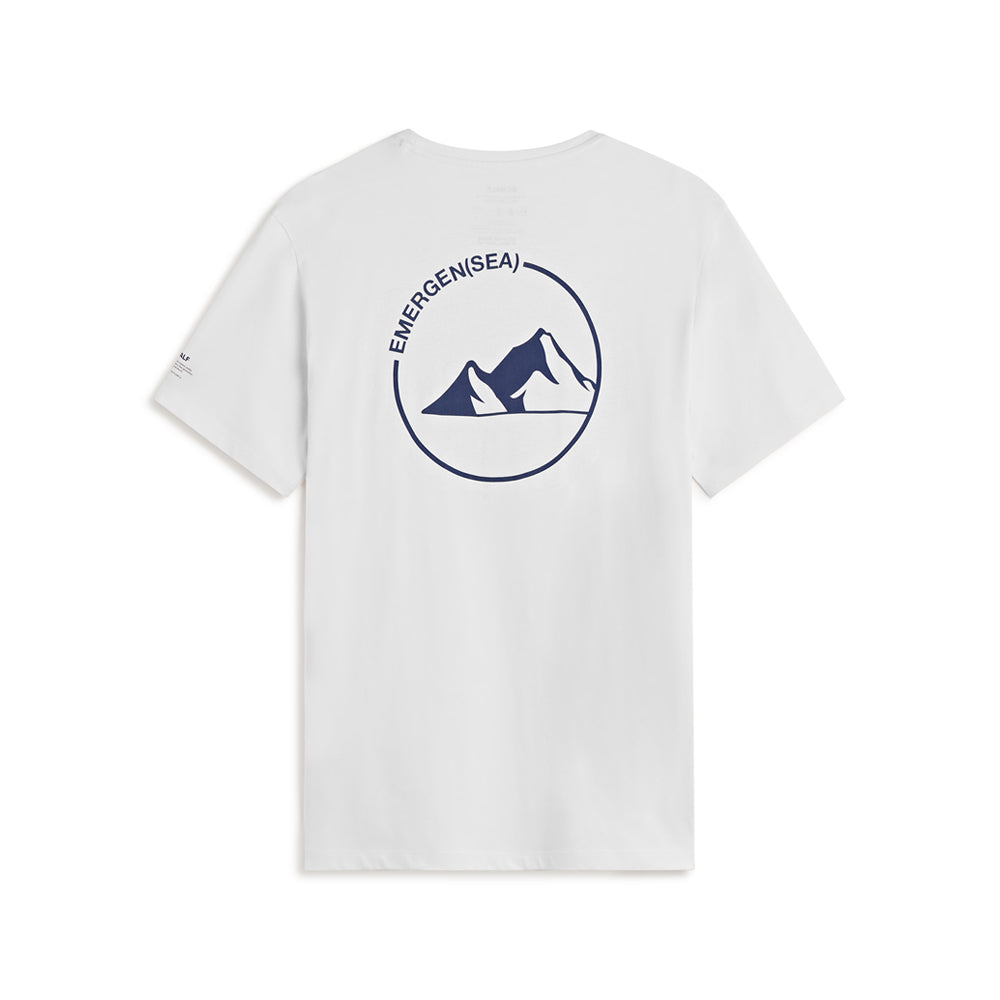 ECOALF WHITE CHESTER T-SHIRT FOR MEN - MYHOLDAL LEBANON