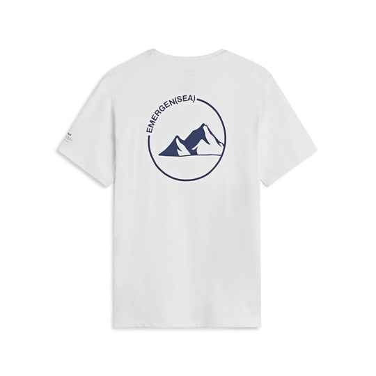 ECOALF WHITE CHESTER T-SHIRT FOR MEN - MYHOLDAL LEBANON