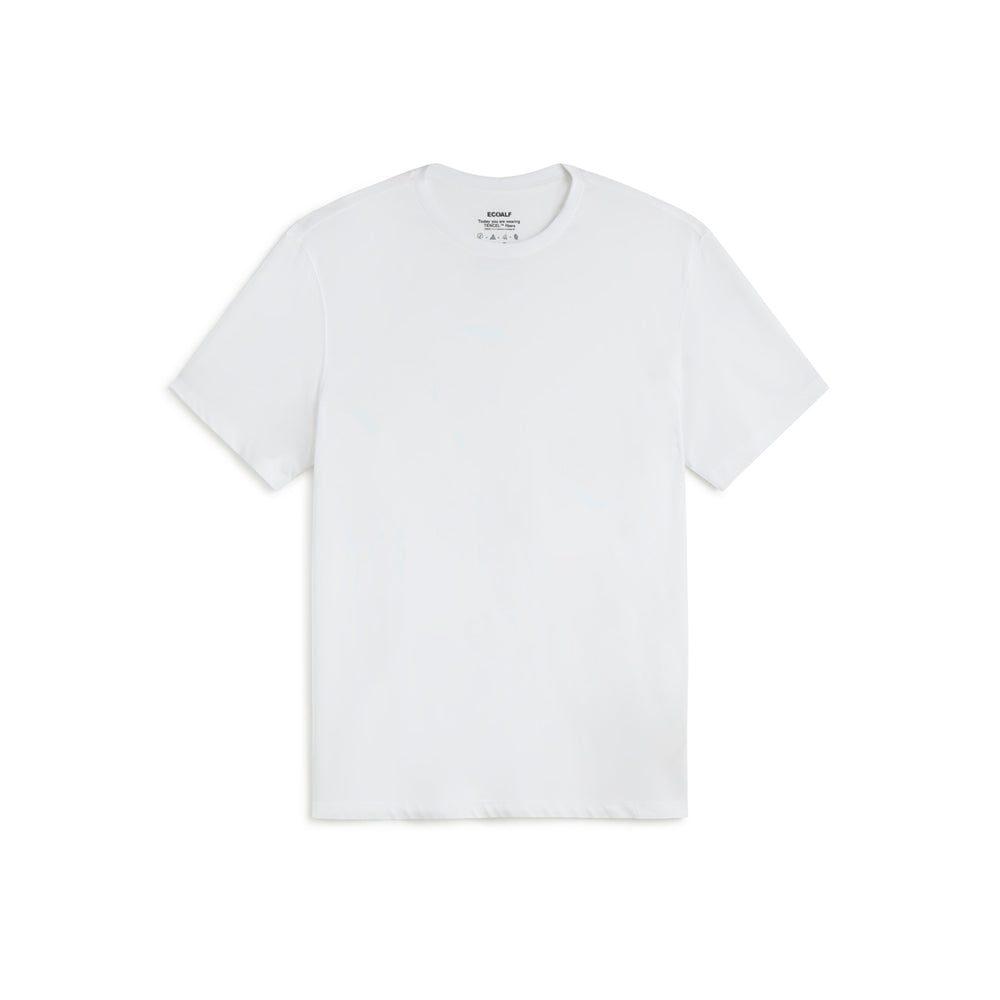 ECOALF WHITE LIMBE T-SHIRT FOR MEN