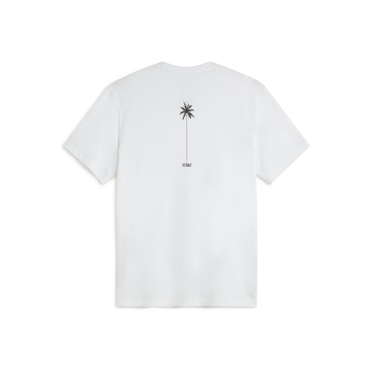 ECOALF WHITE LIMBE T-SHIRT FOR MEN