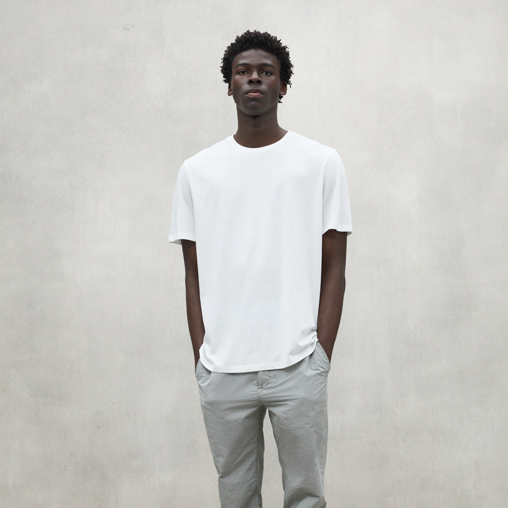 ECOALF WHITE LIMBE T-SHIRT FOR MEN