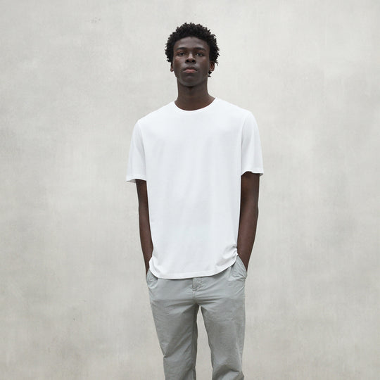 ECOALF WHITE LIMBE T-SHIRT FOR MEN