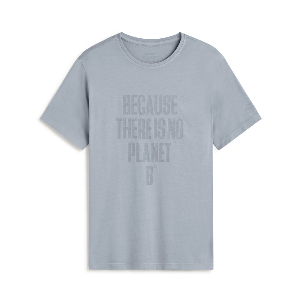 ECOALF DUSTY BLUE MIN T-SHIRT FOR MEN