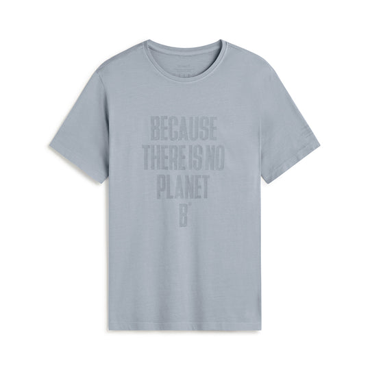 ECOALF DUSTY BLUE MIN T-SHIRT FOR MEN