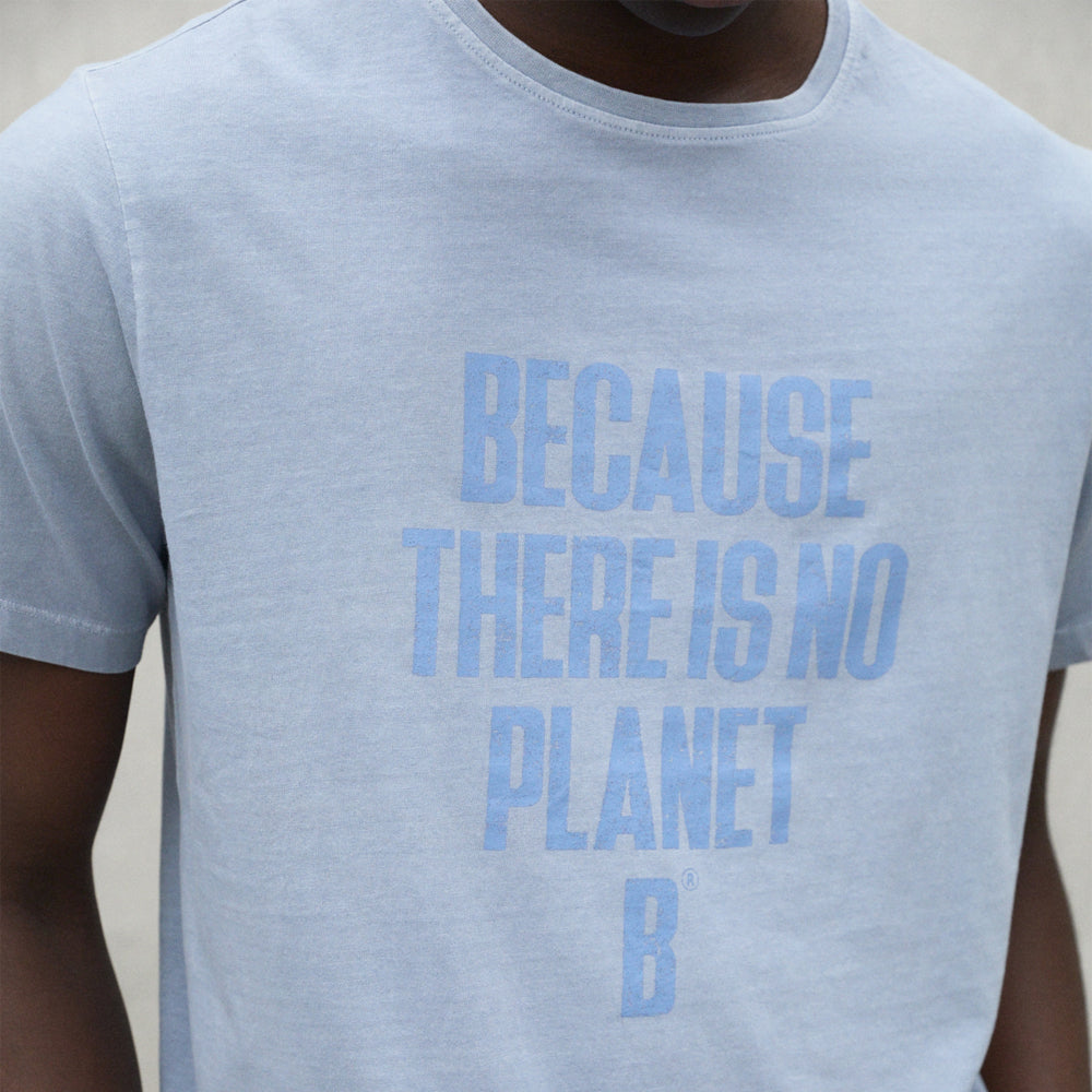 ECOALF DUSTY BLUE MIN T-SHIRT FOR MEN