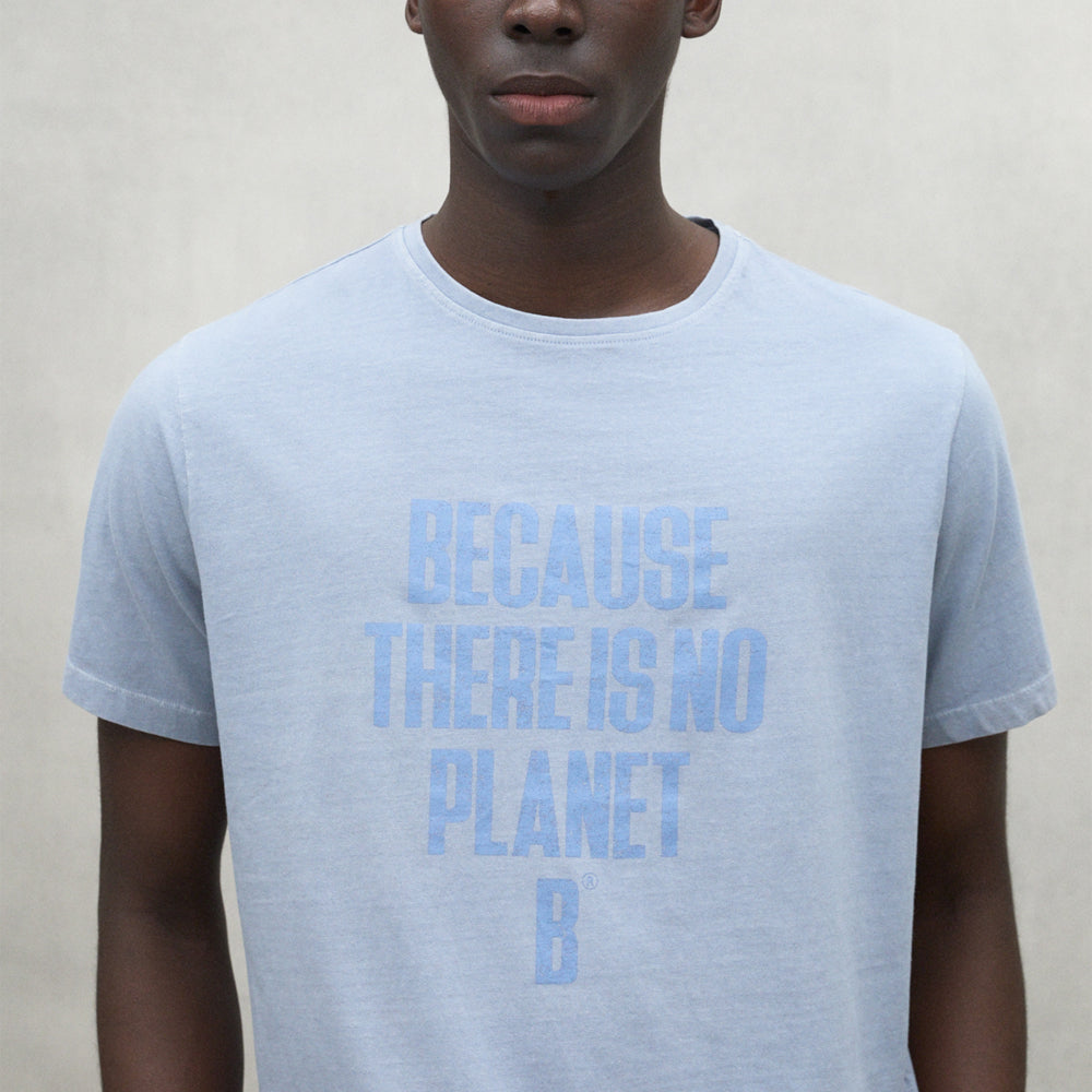 ECOALF DUSTY BLUE MIN T-SHIRT FOR MEN