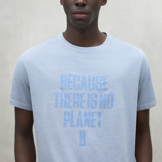 ECOALF DUSTY BLUE MIN T-SHIRT FOR MEN