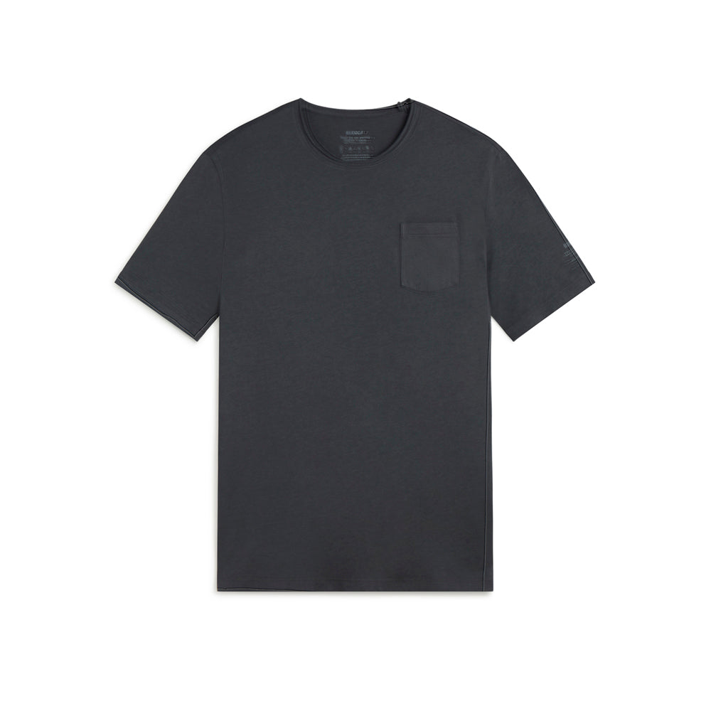 ECOALF DARK INDIGO NAJAC T-SHIRT FOR MEN