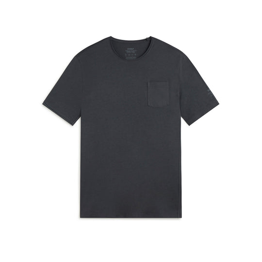 ECOALF DARK INDIGO NAJAC T-SHIRT FOR MEN