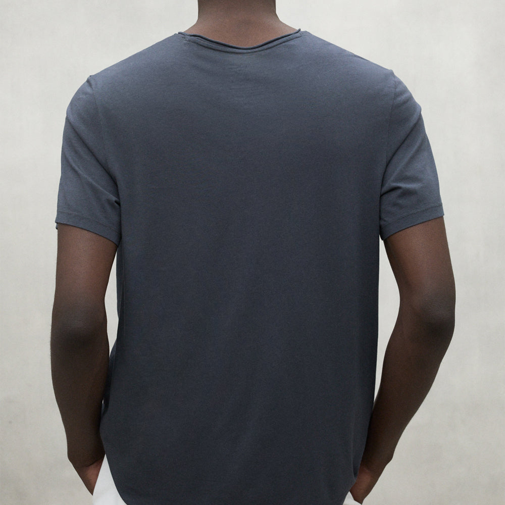 ECOALF DARK INDIGO NAJAC T-SHIRT FOR MEN
