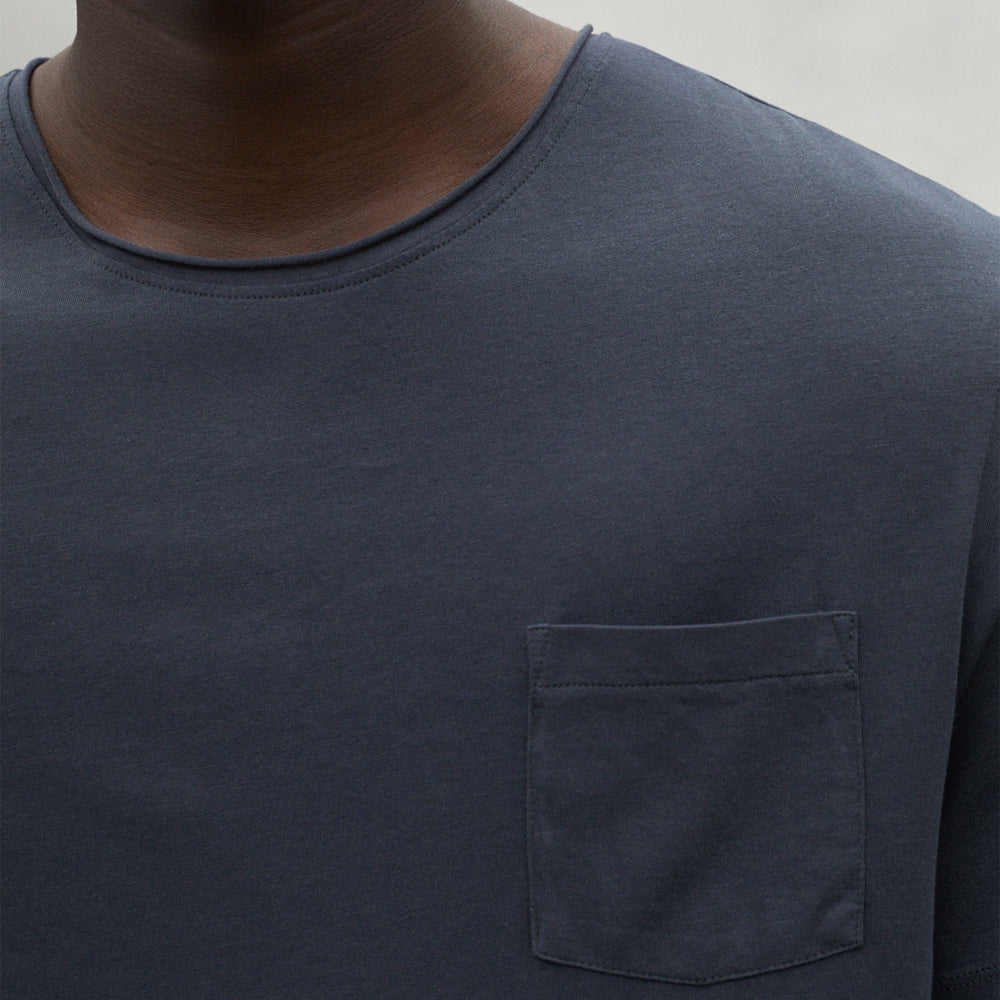 ECOALF DARK INDIGO NAJAC T-SHIRT FOR MEN