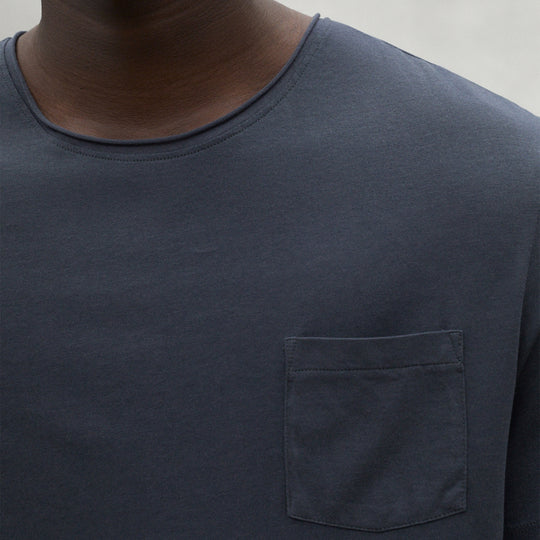 ECOALF DARK INDIGO NAJAC T-SHIRT FOR MEN