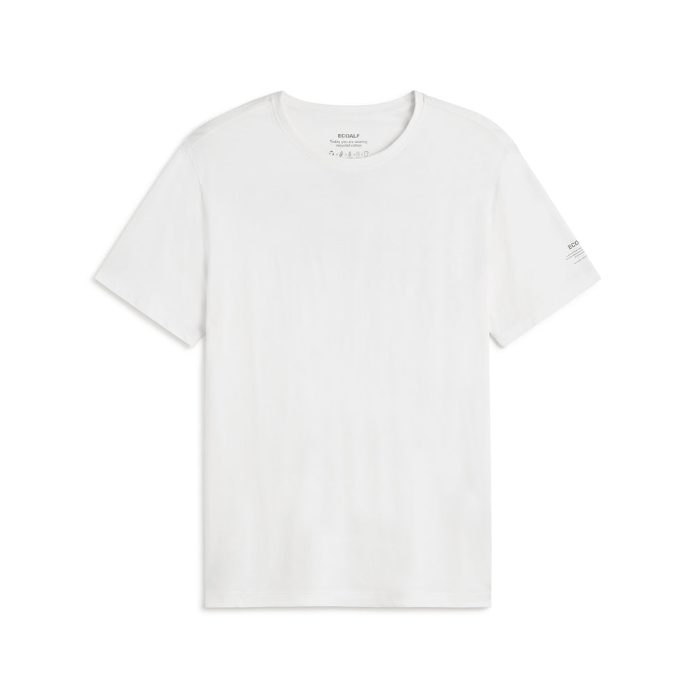 ECOALF WHITE SUSTANO T-SHIRT FOR MEN