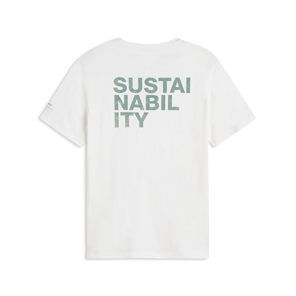 ECOALF WHITE SUSTANO T-SHIRT FOR MEN