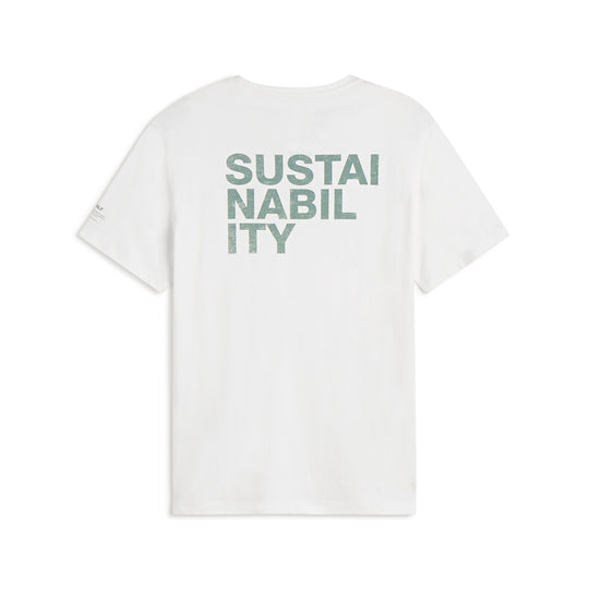 ECOALF WHITE SUSTANO T-SHIRT FOR MEN