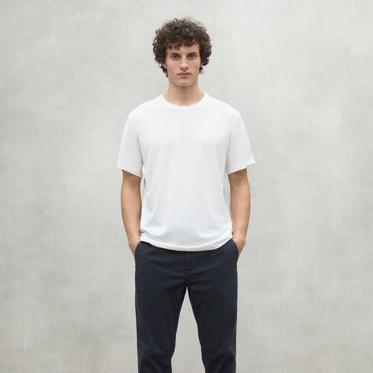 ECOALF WHITE SUSTANO T-SHIRT FOR MEN
