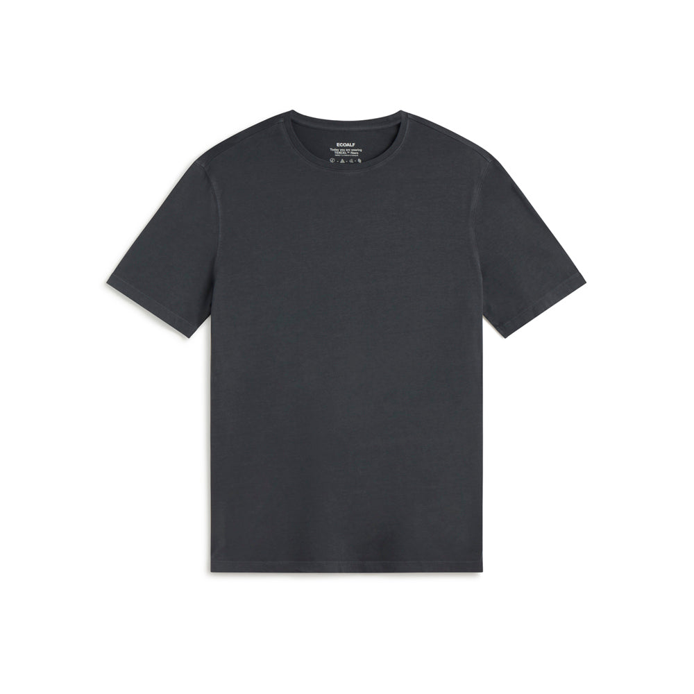 ECOALF DARK INDIGO TIMBU T- SHIRT FOR MEN