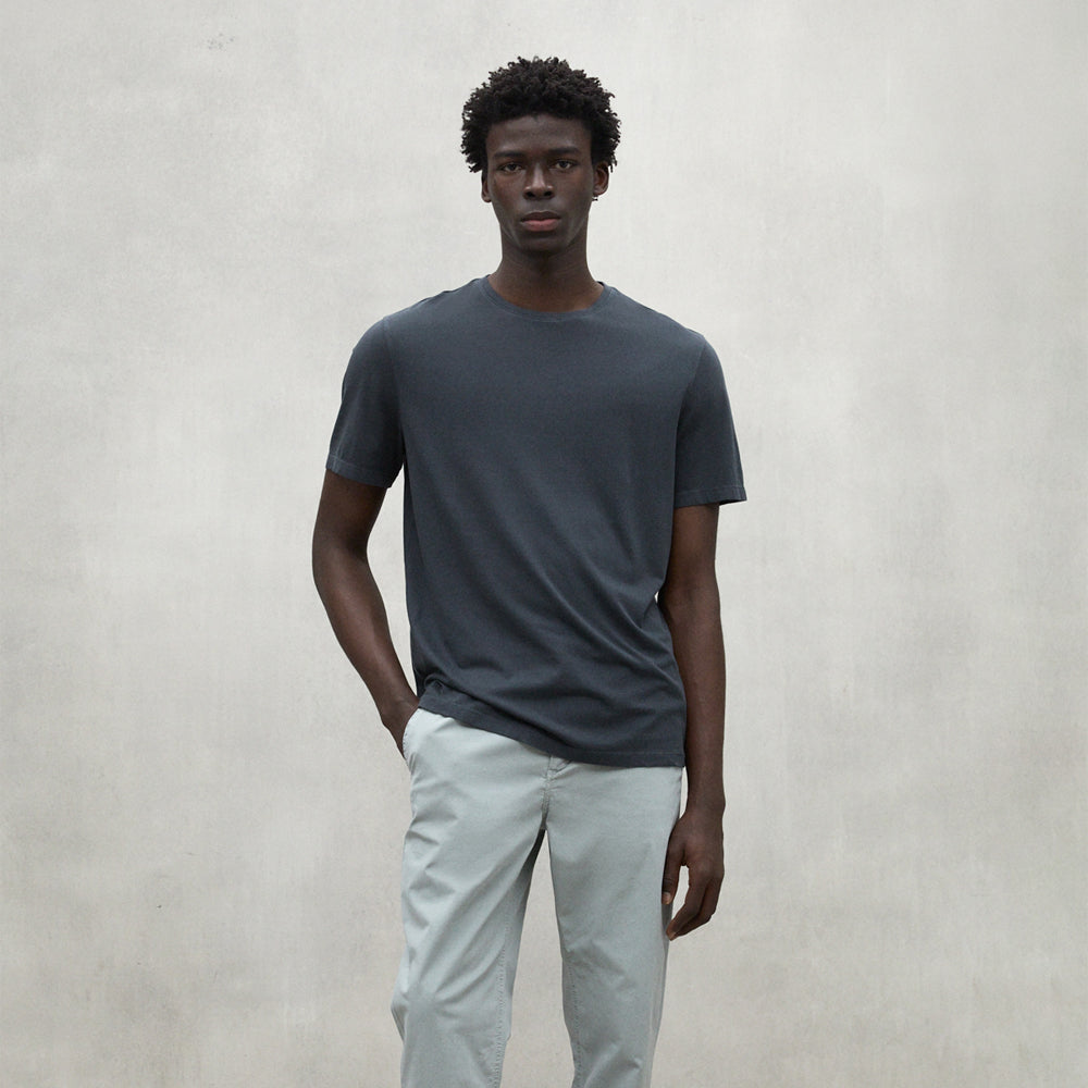 ECOALF DARK INDIGO TIMBU T- SHIRT FOR MEN