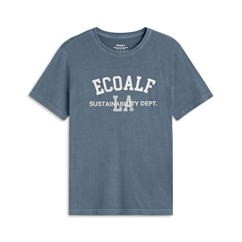 ECOALF LIGHT INDIGO VENICE  T-SHIRT