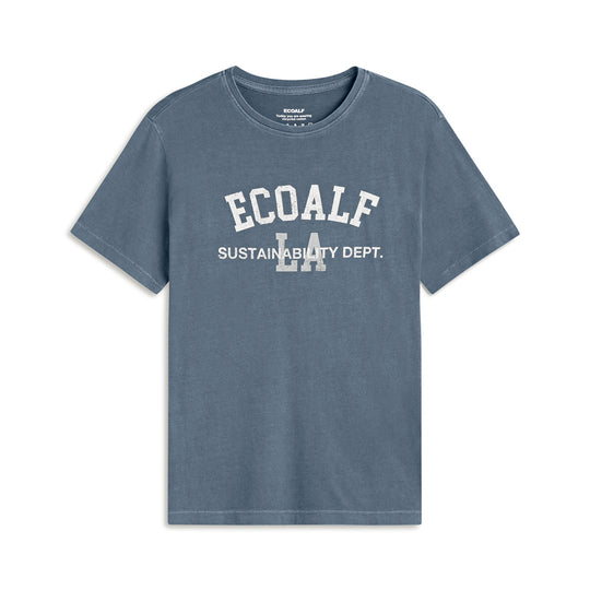 ECOALF LIGHT INDIGO VENICE  T-SHIRT