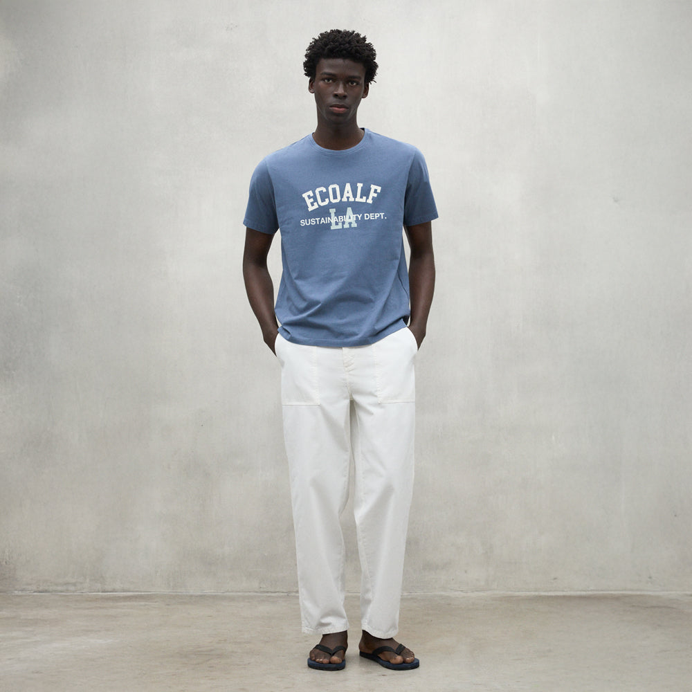 ECOALF LIGHT INDIGO VENICE  T-SHIRT