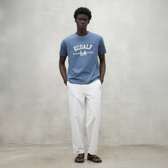 ECOALF LIGHT INDIGO VENICE  T-SHIRT