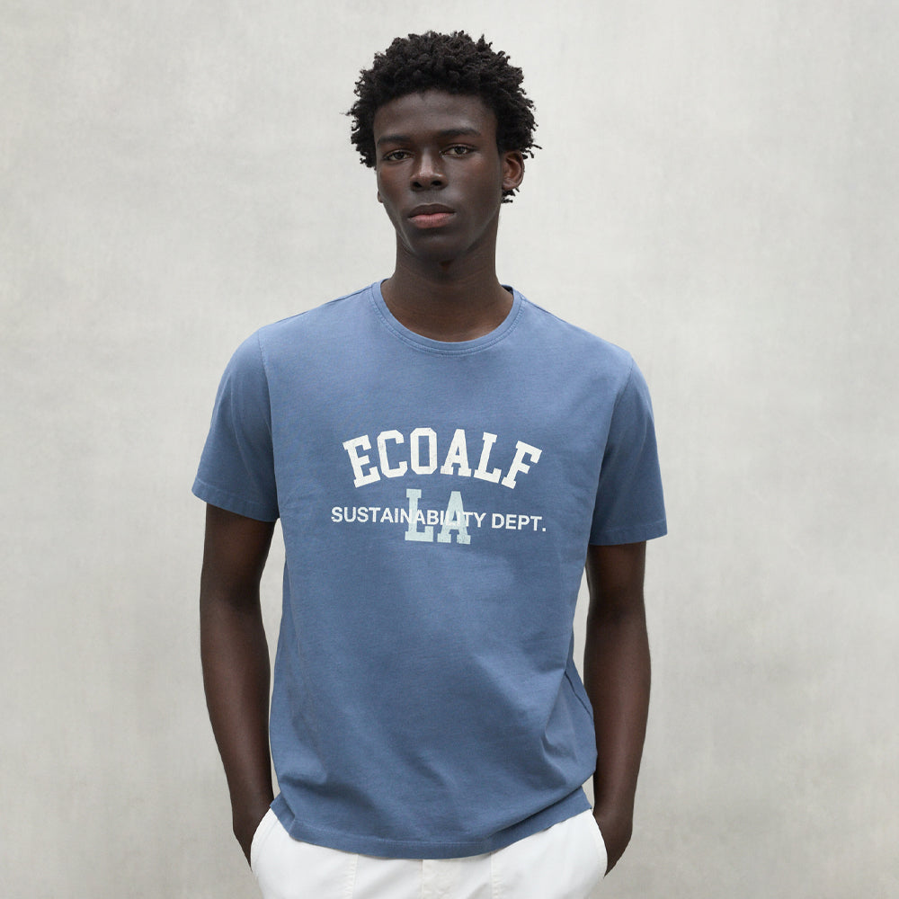 ECOALF LIGHT INDIGO VENICE  T-SHIRT