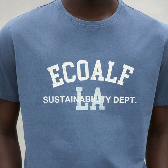 ECOALF LIGHT INDIGO VENICE  T-SHIRT