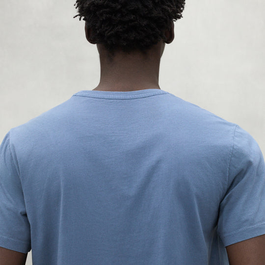 ECOALF LIGHT INDIGO VENICE  T-SHIRT