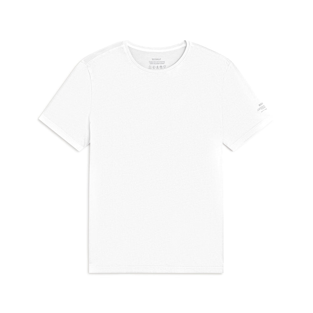 ECOALF WHITE VENT T-SHIRT FOR MEN