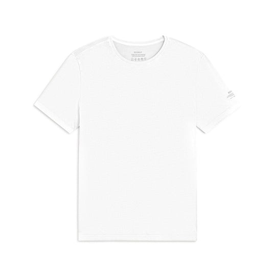 ECOALF WHITE VENT T-SHIRT FOR MEN