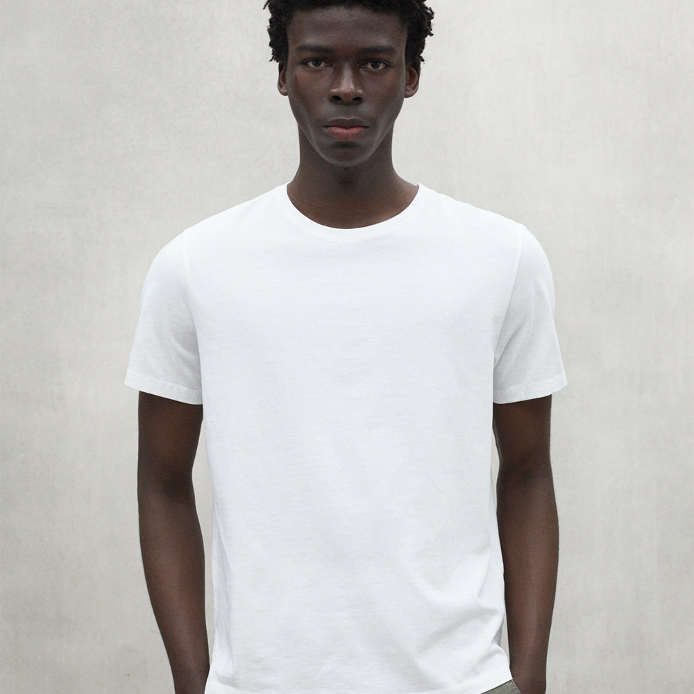 ECOALF WHITE VENT T-SHIRT FOR MEN