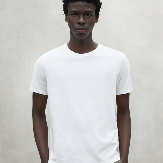 ECOALF WHITE VENT T-SHIRT FOR MEN