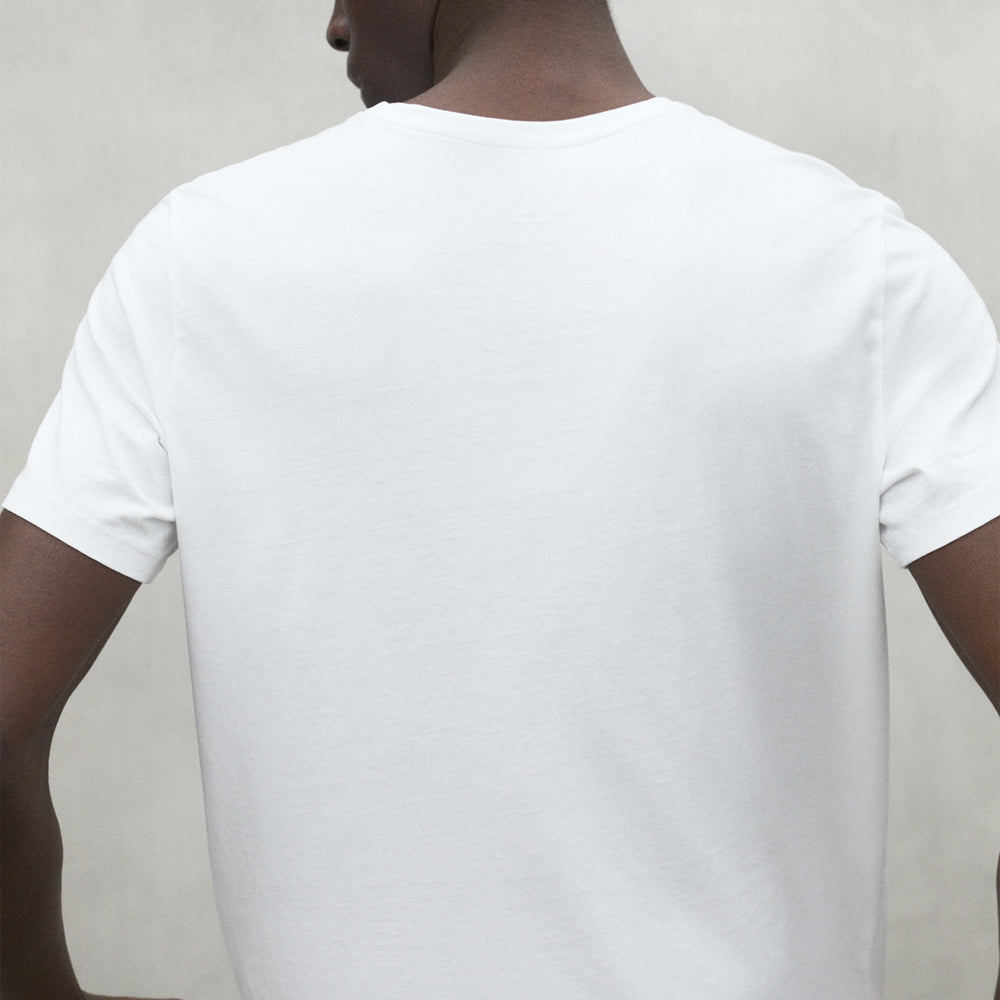 ECOALF WHITE VENT T-SHIRT FOR MEN