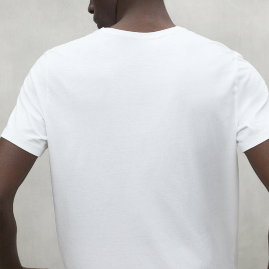 ECOALF WHITE VENT T-SHIRT FOR MEN