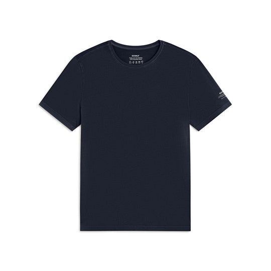 ECOALF DEEP NAVY VENT T-SHIRT FOR MEN