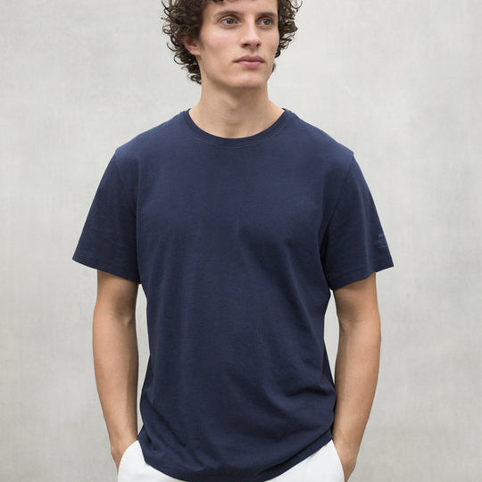 ECOALF DEEP NAVY VENT T-SHIRT FOR MEN