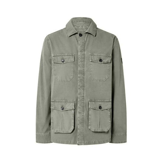ECOALF OLIVE SAHARA JACKET FOR MEN