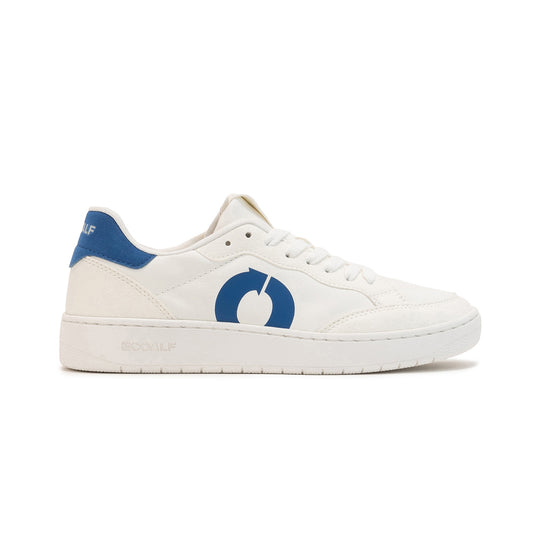 ECOALF OFF-WHITE/BLUE DEIA SNEAKERS FOR MEN