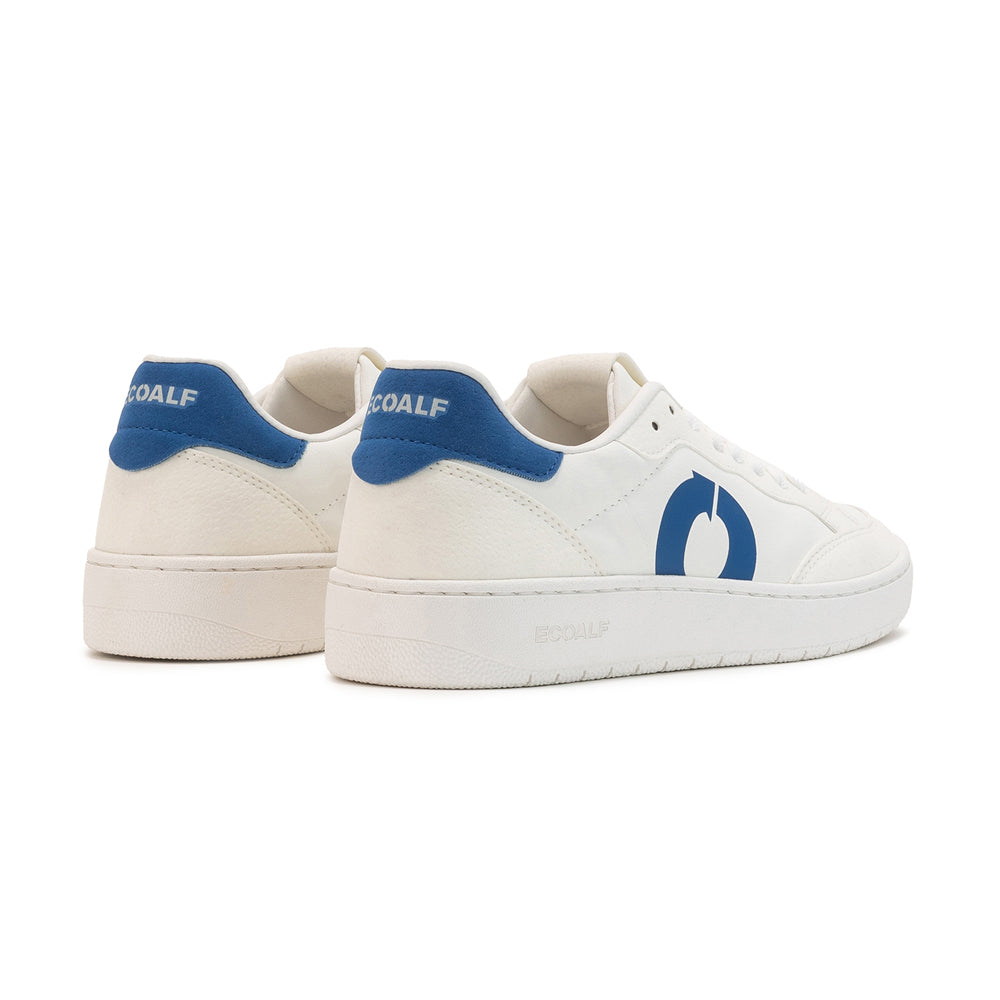 ECOALF OFF-WHITE/BLUE DEIA SNEAKERS FOR MEN