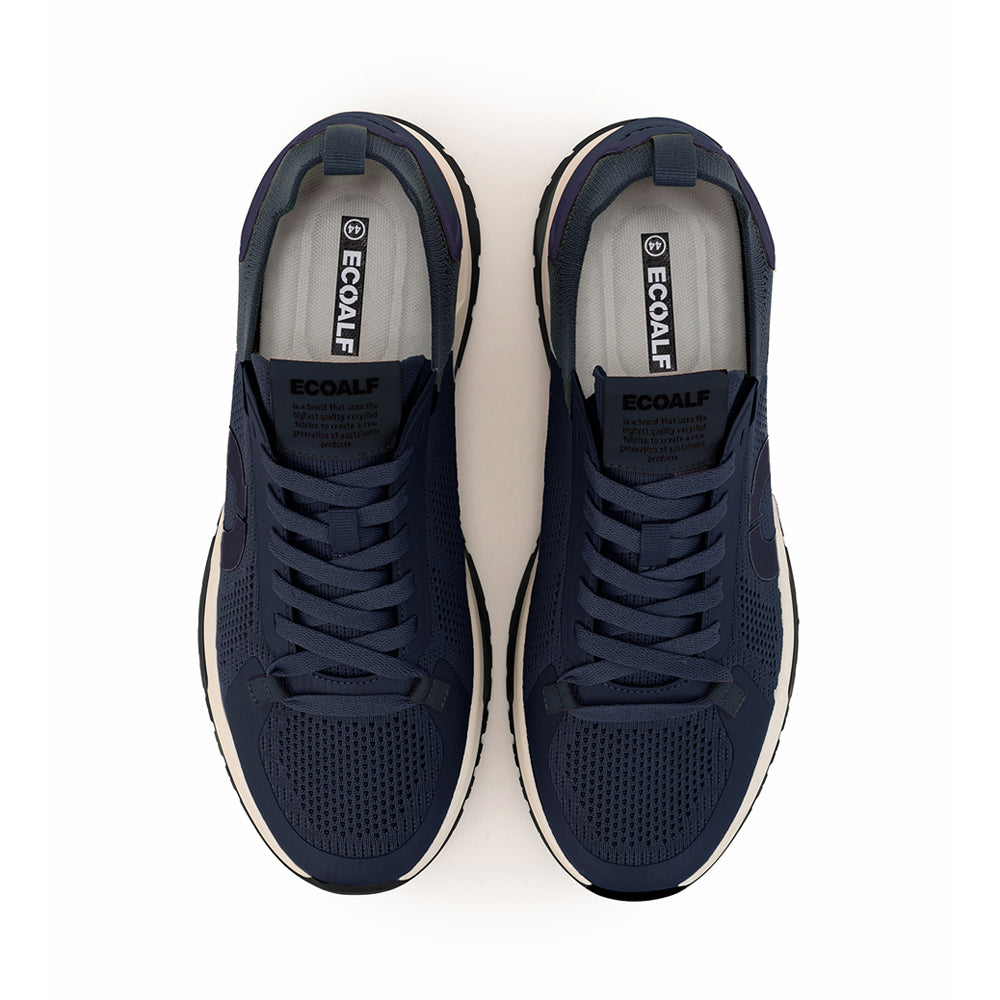 ECOALF NAVY MUMBAI SNEAKERS