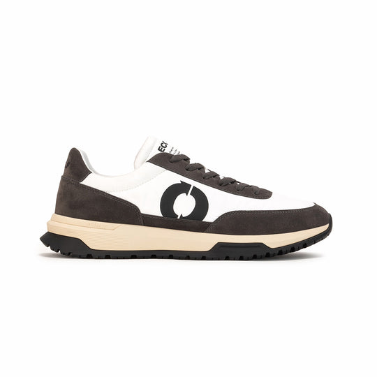 ECOALF BROWN & WHITE VENTURA SNEAKERS FOR MEN