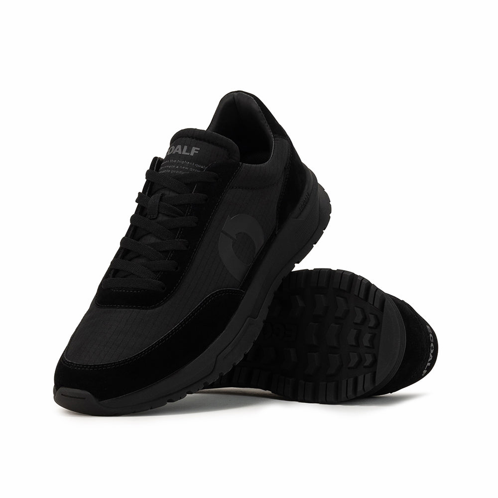 ECOALF TOTAL BLACK VENTURA SNEAKERS