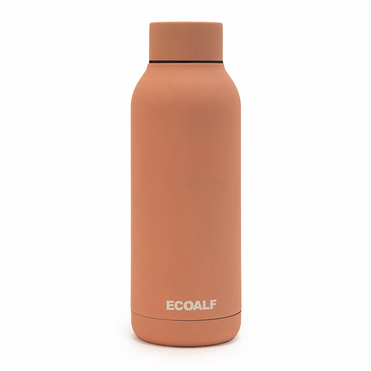 ECOALF LIGHT TERRACOTTA BRONSON STAINLESS STEEL BOTTLE