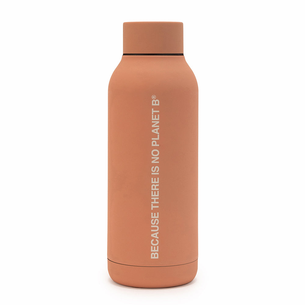 ECOALF LIGHT TERRACOTTA BRONSON STAINLESS STEEL BOTTLE