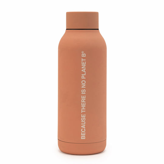 ECOALF LIGHT TERRACOTTA BRONSON STAINLESS STEEL BOTTLE